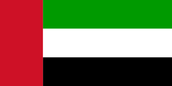 United Arab Emirates Flagge