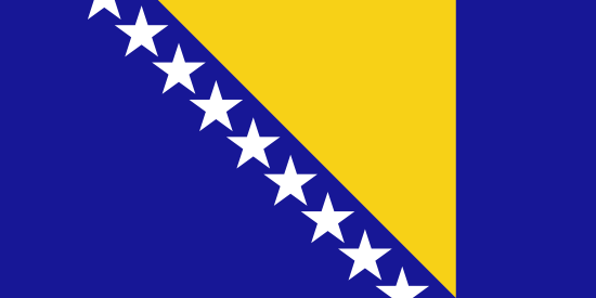 Bosnia and Herzegovina Flagge