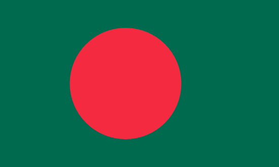 Bangladesh Flagge