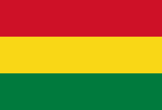 Bolivia Flagge