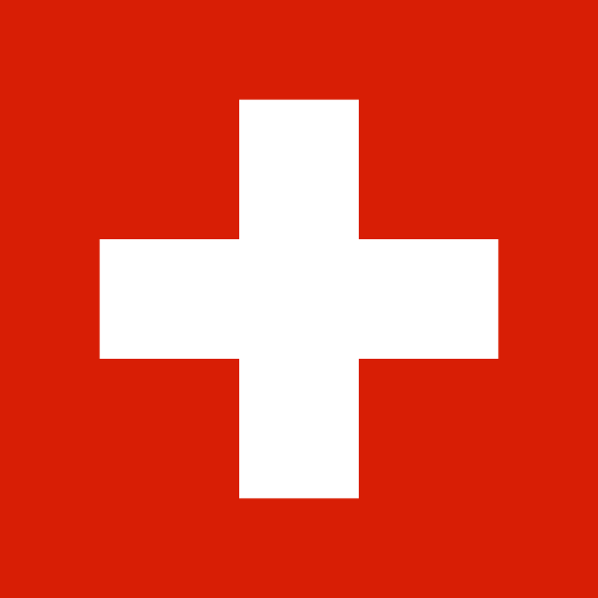 Switzerland Flagge