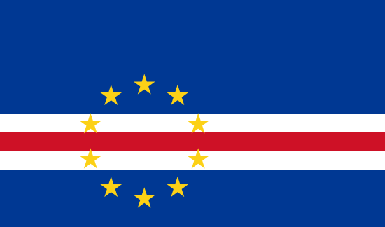 Cape Verde Flagge
