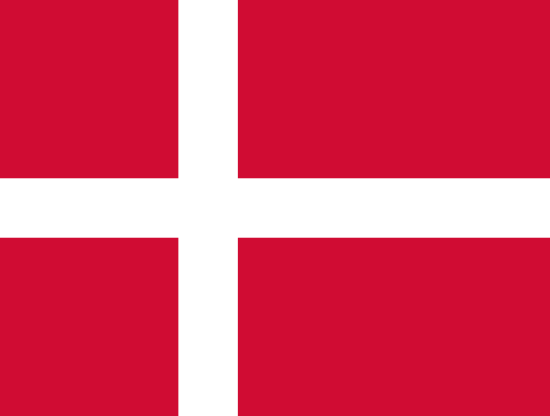 Denmark Flagge