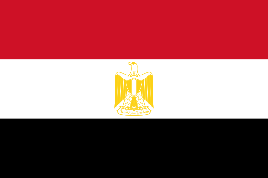 Egypt Flagge