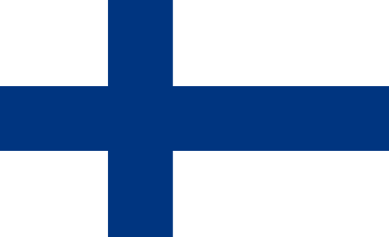 Finland Flagge