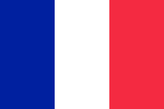 France Flagge