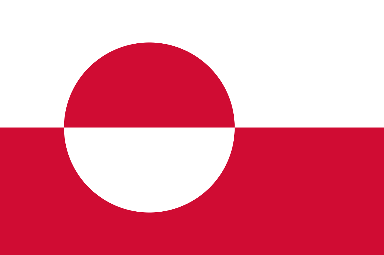 Greenland Flagge