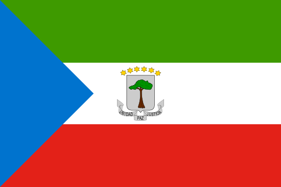 Equatorial Guinea Flagge