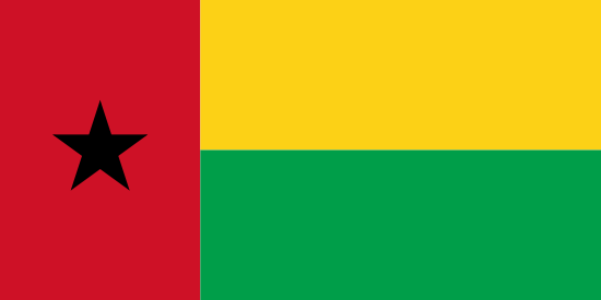Guinea-Bissau Flagge