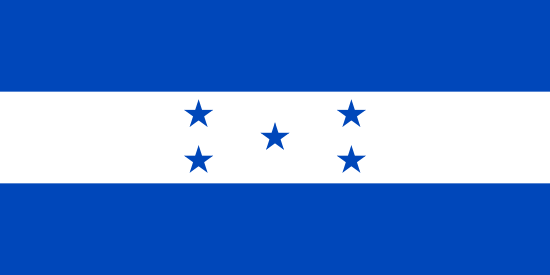 Honduras Flagge