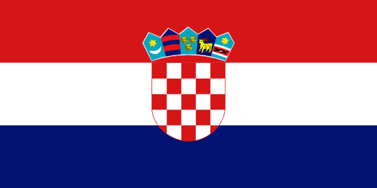 Croatia Flagge