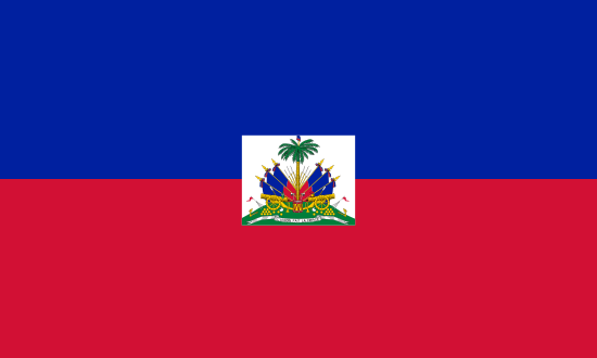 Haiti Flagge