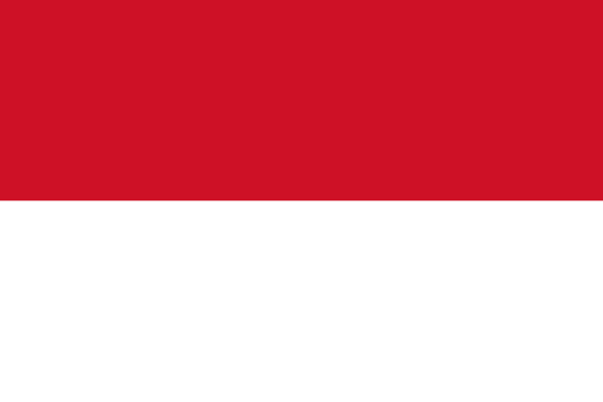Indonesia Flagge