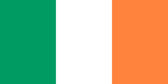 Ireland Flagge
