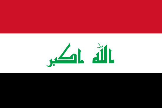 Iraq Flagge