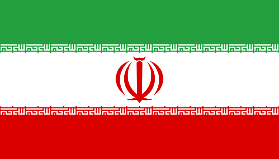 Iran Flagge