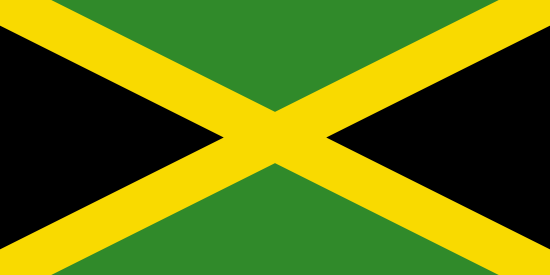 Jamaica Flagge