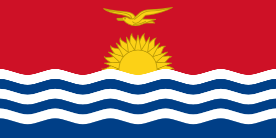 Kiribati Flagge