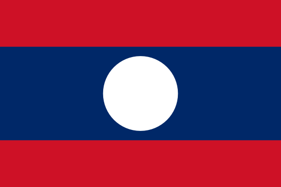 Laos Flagge