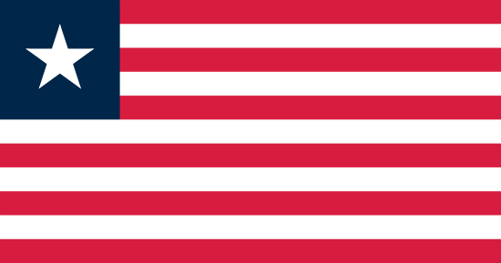 Liberia Flagge
