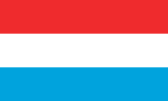 Luxembourg Flagge