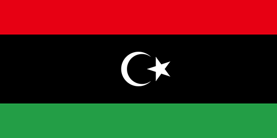 Libya Flagge