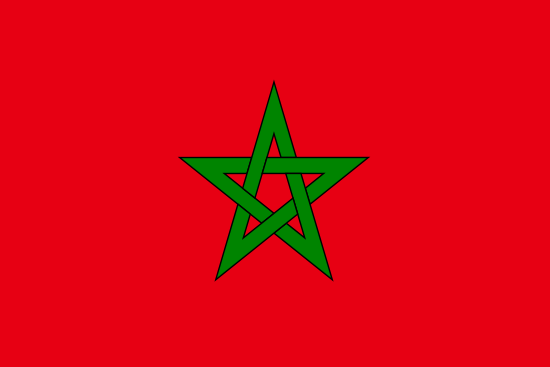 Morocco Flagge