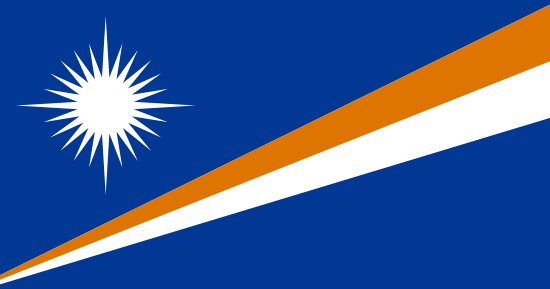 Marshall Islands Flagge