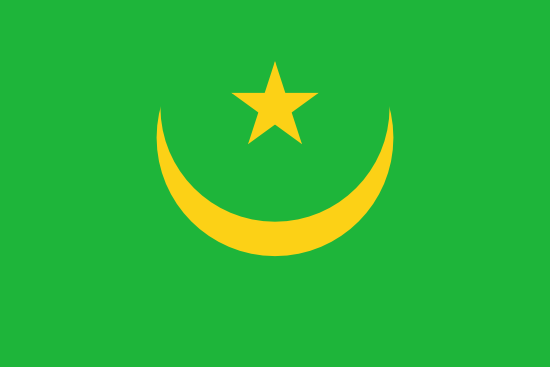 Mauritania Flagge