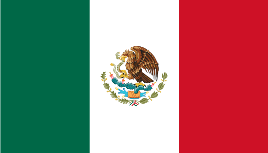 Mexico Flagge