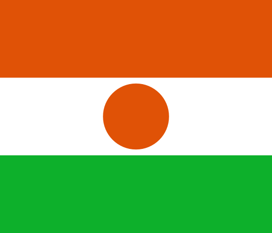 Niger Flagge