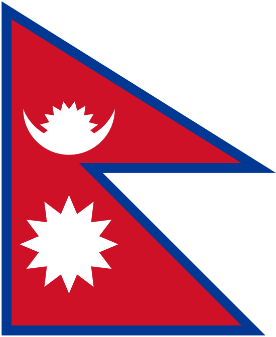 Nepal Flagge