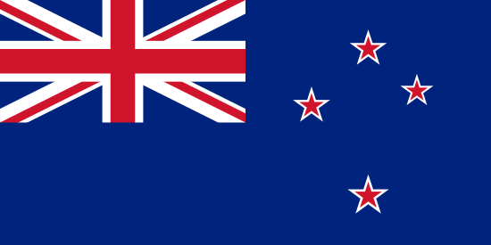 New Zealand Flagge