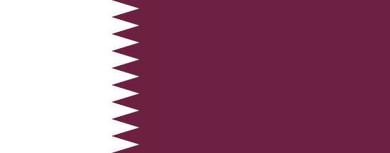 Qatar Flagge