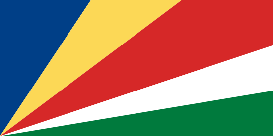 Seychelles Flagge