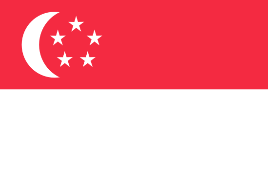 Singapore Flagge