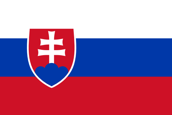 Slovakia Flagge