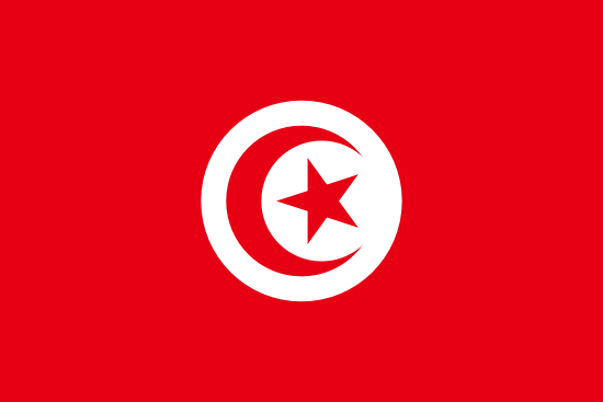 Tunisia Flagge