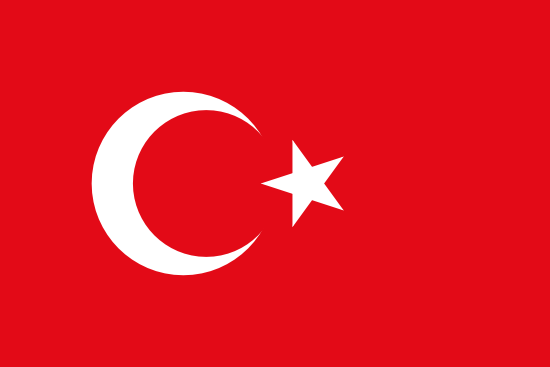 Turkey Flagge