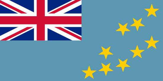 Tuvalu Flagge