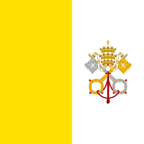 Vatican Flagge