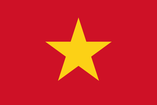 Vietnam Flagge
