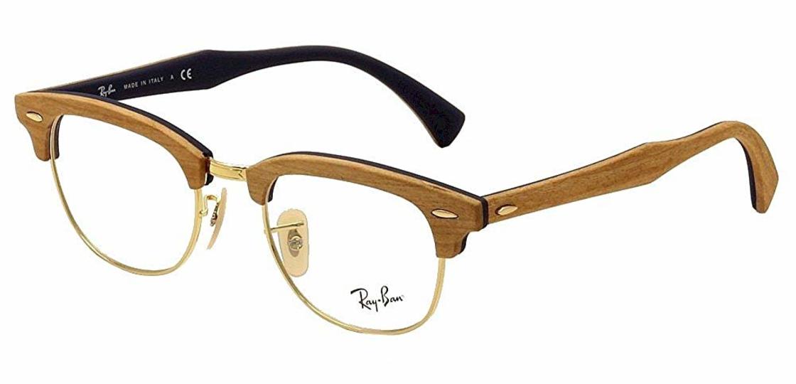 Ray-Ban RX5154M Clubmaster Wood