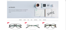 Yesglasses Screenshot #1