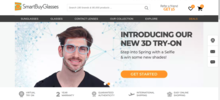 SmartBuyGlasses Screenshot #1