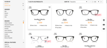 SmartBuyGlasses Screenshot #2