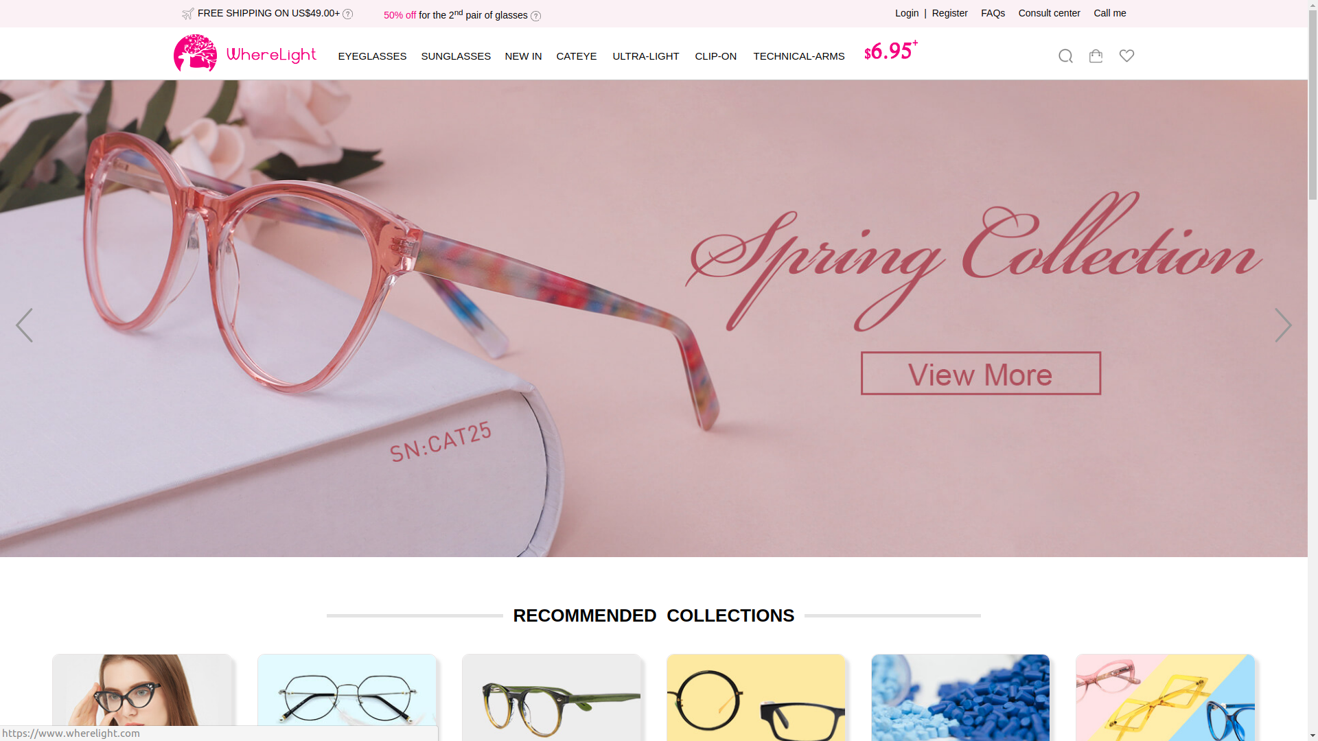 Wherelight Glasses » Shops & Brands » Save On Glasses 👓