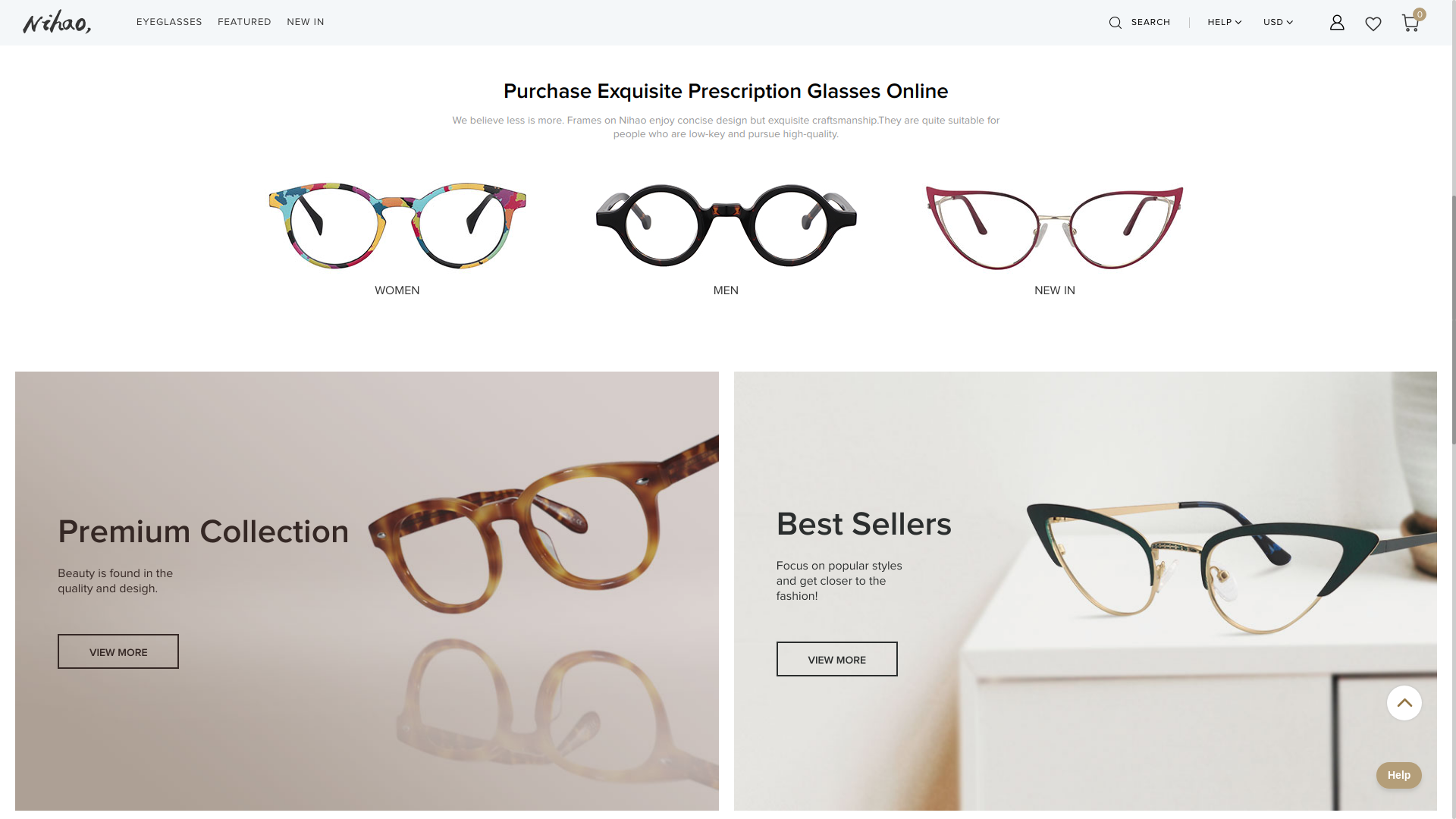 Nihao glasses on sale