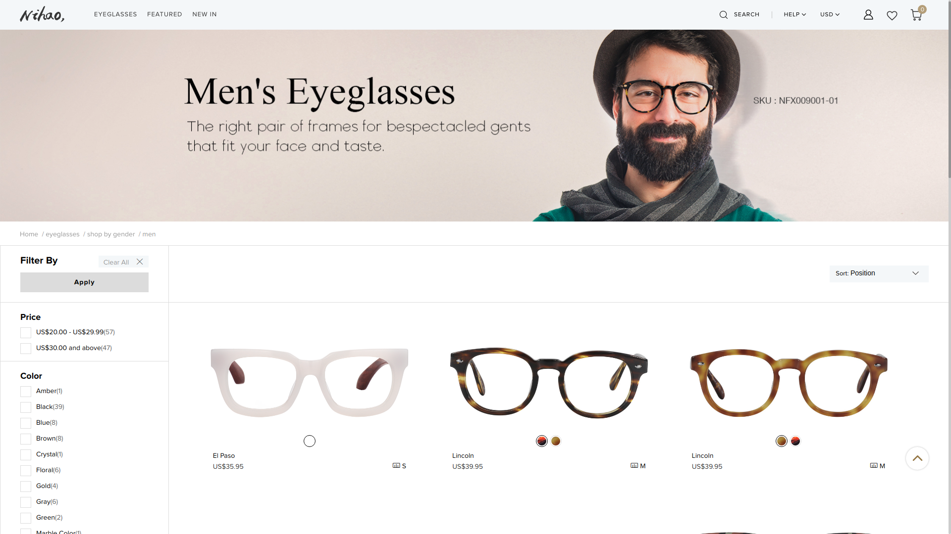 Nihao glasses deals