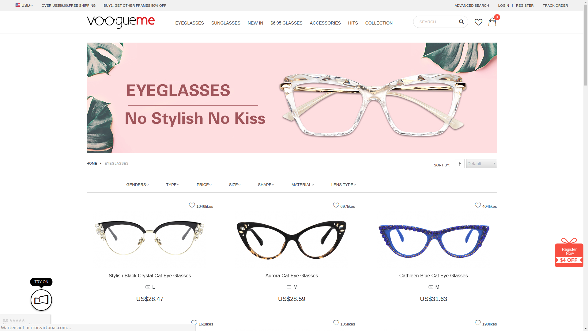Voogueme Glasses » Shops & Brands » Save On Glasses 👓